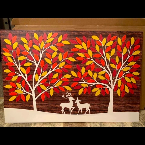 Other - Fall Canvas Guest Book